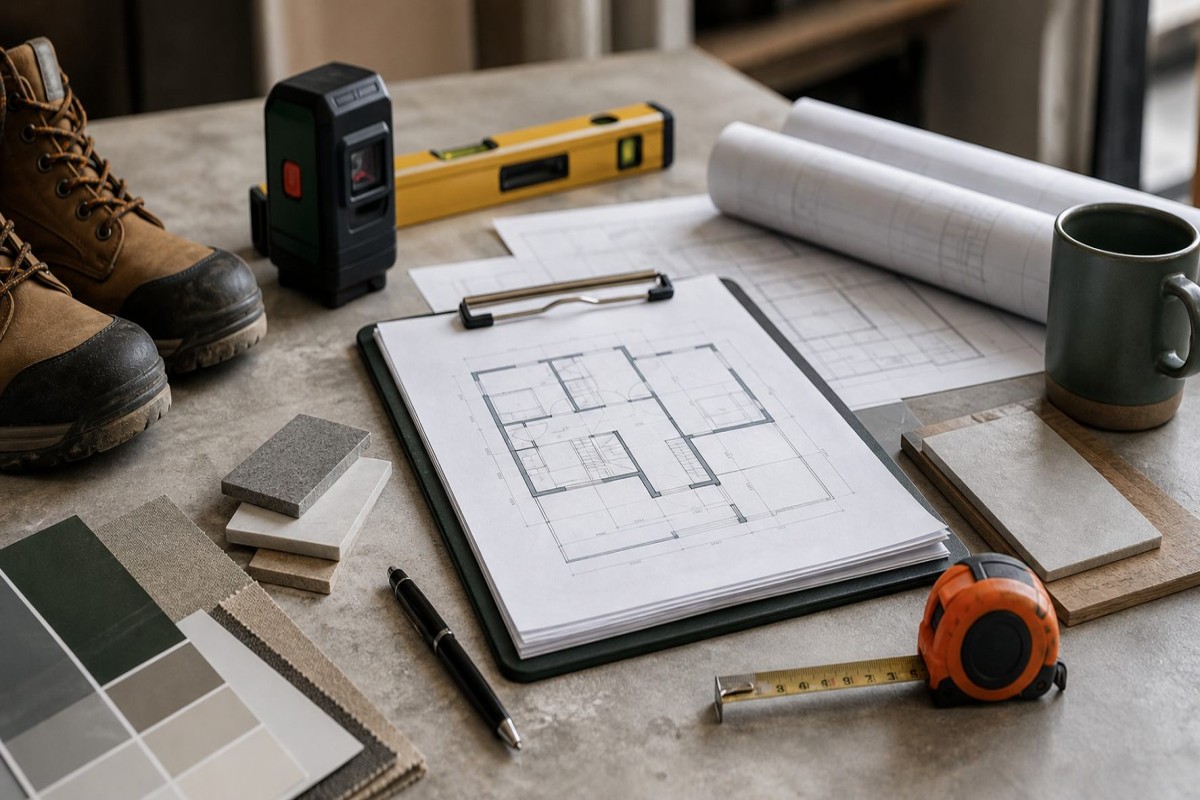 Gereedschap en materialen voor een plug en schroef kiezen voor beton, baksteen of een holle wand